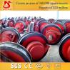 Buy cheap Electric driven forging overhead travelling big conveyor wheel from wholesalers