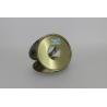 Buy cheap Food Grade 307# Metal tin Can Bottom 83 mm with Transparent Hole from wholesalers