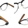 Buy cheap Handmade Acetate Retro Wood Copy Optical Glasses Frame MR 5309 from wholesalers