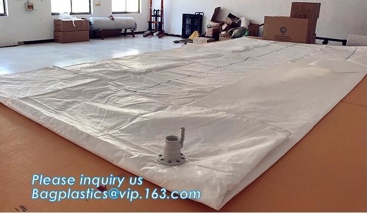 high-temperature flexitank for hot asphalt,Recycled and Foldable TPU tarpaulin fuel storage flexitanks, polyester watert