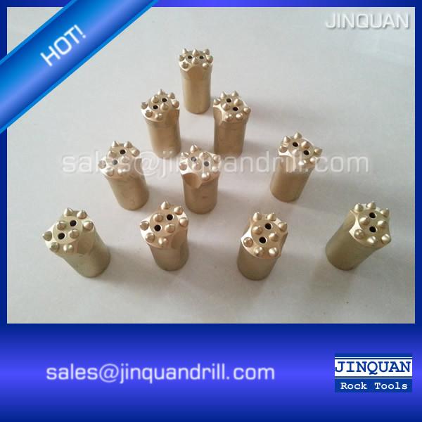 Buy cheap Knocked off tapered button bits ballistic 8 buttons from wholesalers