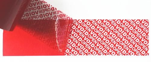 Buy cheap Stock Security Seal Tape Carton Packing Secure Tape For Protecting Your Goods from wholesalers