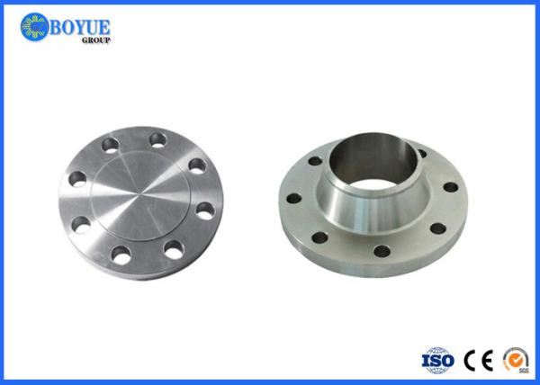 Buy cheap Wear Resistant Durable Blind Pipe Flanges , Forged 2 Blind Flange With Hole from wholesalers