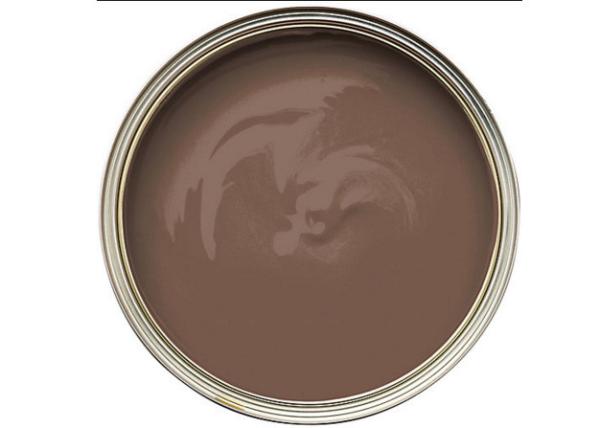 Buy cheap Eco - Friendly Brown Exterior Emulsion Paint Alkali - Resistant For School from wholesalers