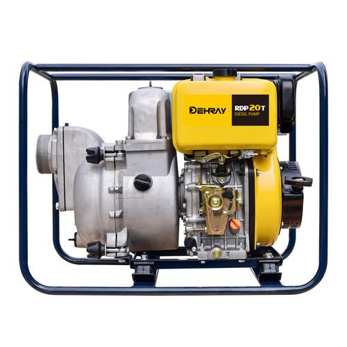 Buy cheap 655x435x565mm 2 Inch 48kg Gas Powered Transfer Pumps from wholesalers