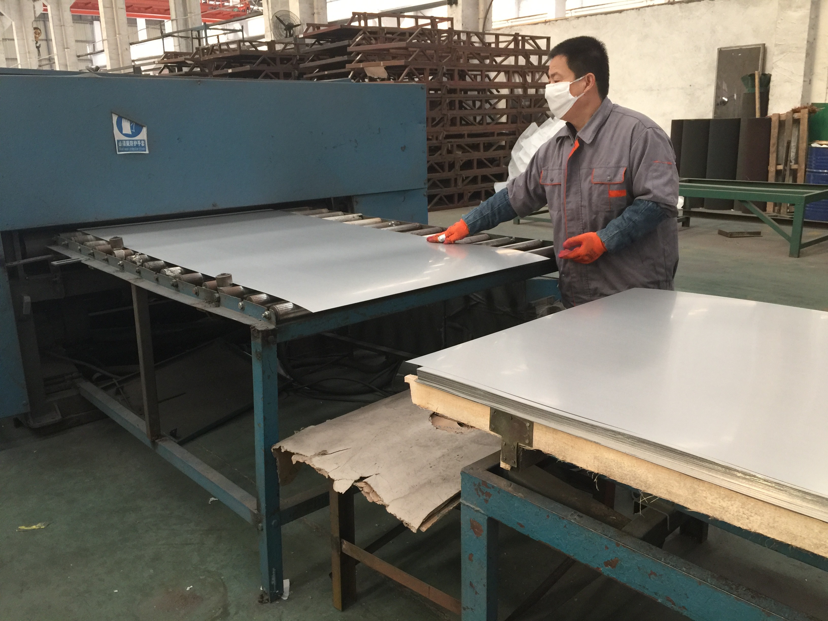 ASTM A240 AISI410S SUS410S 06Cr13 Stainless Steel Plate 3-30mm 1500*6000mm