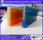 Screen printing rubber squeegee for standard textile 75 shore