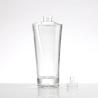 Buy cheap 200ml Flat Square Rectangle Flint Glass Liquor Wine Whisky Tequila Bottle With Glass Cork from wholesalers