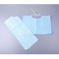 Buy cheap Disposable waterproof dental apron tie on shape product