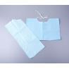 Buy cheap Disposable Waterproof Dental Apron Tie On Shape With 2 Ply Paper + 1 Ply PE Film from wholesalers