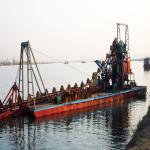 Bucket Ladder Type Sand Dredge Equipment for Diamond Mining
