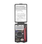 Mini Handheld Auto Ranging Digital Multimeter Foldable Ammeter 3999 Counts
