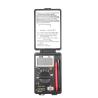 Buy cheap Mini Handheld Auto Ranging Digital Multimeter Foldable Ammeter 3999 Counts from wholesalers