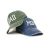 Buy cheap OEM Blue Denim Fabric Dad'S Cap For Husband Wife from wholesalers