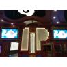 Buy cheap P4 1/16 Scan Commercial Advertising Led Display For Events , P4 Outdoor Led Display 64x32 dot from wholesalers