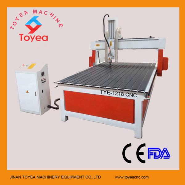 Buy cheap Wood cnc relief engraving machine 1200 x 1800mm TYE-1218 from wholesalers