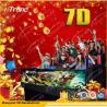 Buy cheap Theme Park Shooting Game 7D Cinema Simulator 6 Seats With Electric System from wholesalers