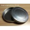 Buy cheap T4 Tinplate Sheet With 6 Color Printed 4 Color Printed Tinplate Printing Tinplate White Gold Print T3 from wholesalers