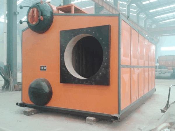 Buy cheap High Speed SZS Gas Fired Steam Boiler 10-65kg Q345R Steel Plate Material from wholesalers