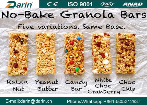 Buy cheap Quinoa , Muesli Bar Cutting Machine For Muesli Cereal Bar Production Line from wholesalers
