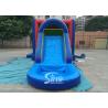 Buy cheap 5in1 module panels outdoor kids inflatable bounce house slide combo from Sino Inflatable from wholesalers