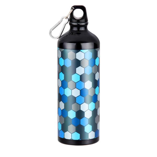 Buy cheap 1000ml Aluminium Drink Bottle , Sublimation Aluminum Water Bottles from wholesalers