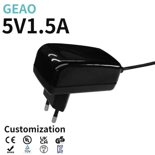 Buy cheap Massage Chair 5V 1.5A Power Adapter / Power Supply Wall Mount from wholesalers