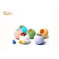 Buy cheap Mango Fizzy Kids Surprise Bath Bombs Organic Natural Colorful Gift Set product