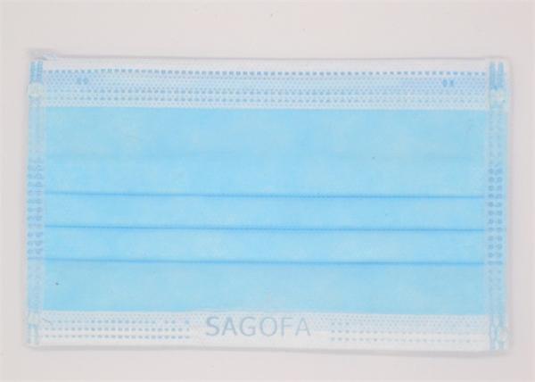 Buy cheap Hypoallergenic Kids Surgical Mask , Kids Cough Mask Low Breath Resistance from wholesalers