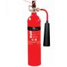 Buy cheap Portable Carbon Dioxide Fire Extinguisher 2kg Red With Metal Valve Construction from wholesalers
