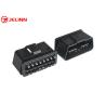 Buy cheap J1962 24V OBD 2 OBD2 16 Pin Male Connector With Straight Pins from wholesalers