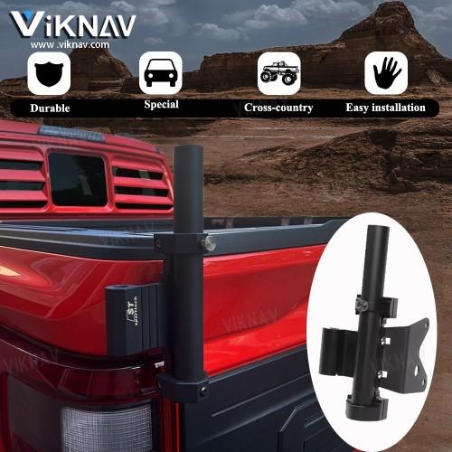 Viknav for Ford F150 2017-2020 2022 Pickup Truck Bed Flag Pole Holder Rack