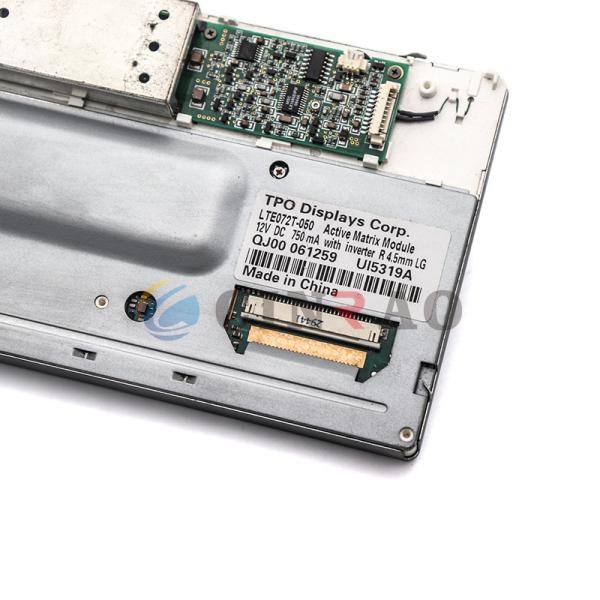 7.2 INCH TPO TFT LCD Screen Module LTE072T-050 Car GPS Navigation Support