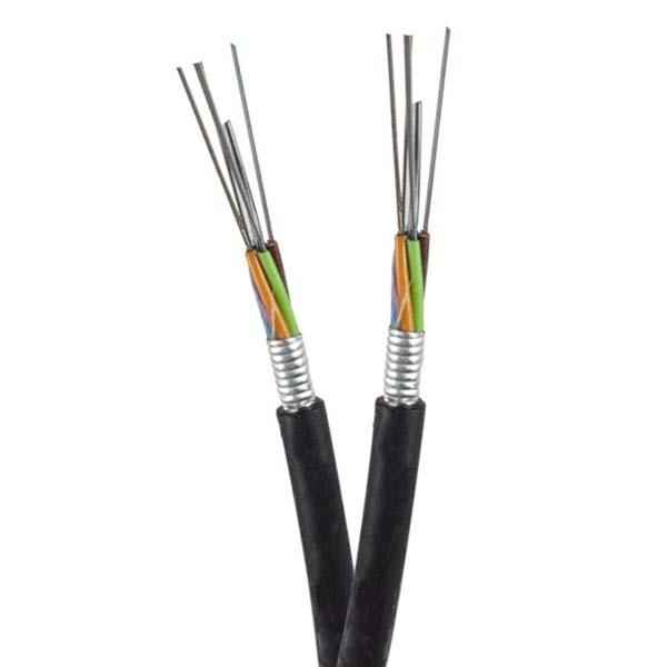 Buy cheap GYTA14 Core Outdoor Fiber Optic Cable OM3 Single Mode Optic Cable from wholesalers