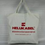 Buy cheap Large Plain Cotton Canvas Tote Bags Silk Screen Printing Hot Stamping from wholesalers
