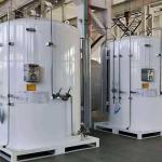 Liquid N2 Micro Bulk Tanks 16 Bar , 5000 Liters Bulk CO2 Storage