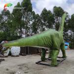 Coin Operated Simulation Life Size Animatronic Dinosaurs 12m Brachiosaurus