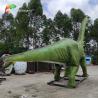 Buy cheap Coin Operated Simulation Life Size Animatronic Dinosaurs 12m Brachiosaurus Models from wholesalers