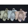 Buy cheap Novelty Custom Bespoke Running Medals Zinc Alloy , Iron , Brass Material from wholesalers
