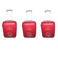 Buy cheap Hard Shell 2 Wheel Trolley Luggage , Lightweight Hard Suitcases On Wheels product