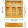 Buy cheap Convenient Bamboo Classic Sealed Lunch Bag Dispenser for Natural Storage Boxes Bins from wholesalers