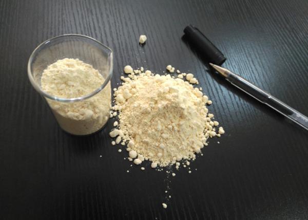 Light Yellow Powder Novolac Phenolic Resin Temperature Resistance For Composite