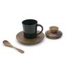 Buy cheap 3.9 inch round bamboo Wooden Coasters for Drinks - Natural Acacia Wood Drink Coaster Set for Drinking Glasses from wholesalers