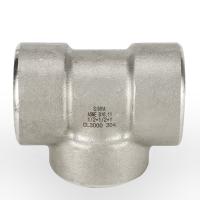 Buy cheap Asme B16.11 Socket Weld Pipe Fittings 2000# 3000# 6000# 9000# Tee product