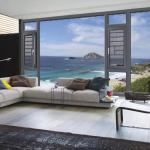 Wind Pressure Resistance Level 9 Triple Glazed Casement Windows for Custom
