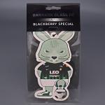 Hanging Paper Air Freshener With Back Card And Opp Bag
