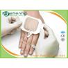 Buy cheap IV Cannula Polyurethane Film Dressing , Transparent Film Dressing For Pressure Ulcers from wholesalers