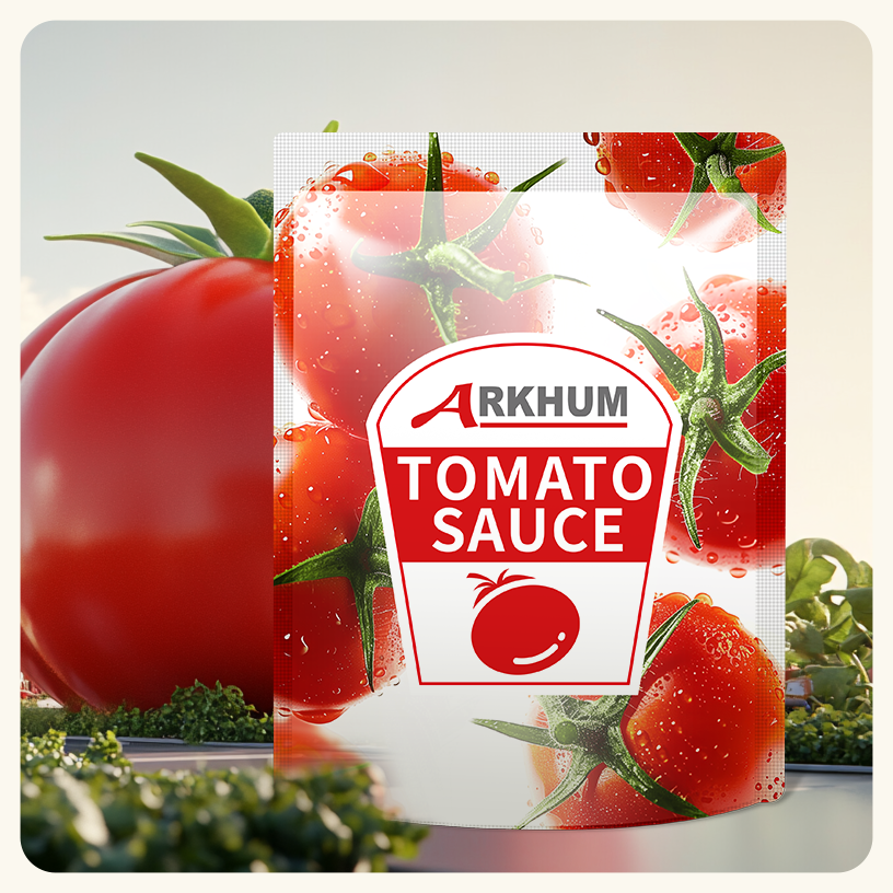70g Bag Concentrated Tomato Paste For Russian Red Soup / Pasta / Hot Pot