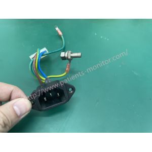 Buy cheap Mindray PM7000 Patient Monitor Parts Power Socket Plug Assembly from wholesalers