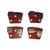 Buy cheap Metal Bond Diamond Concrete Grinding Plate Two Teeth Machine For Floor from wholesalers